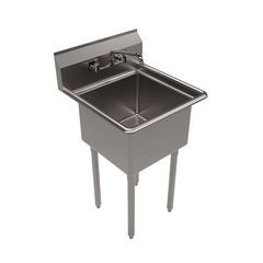 SINK,FCT BNDL;18X18X12